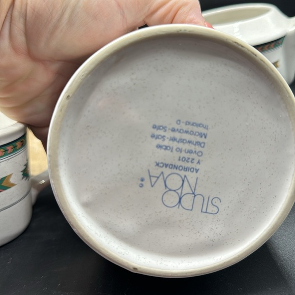 Vtg Studio Nova Adirondack Set - Picture 8 of 8